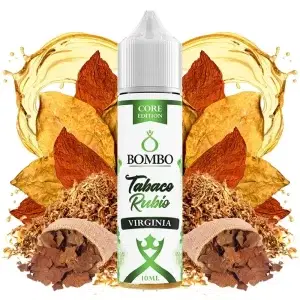 Bombo Tabaco Rubio Virginia Core Edition 10ml / 60ml