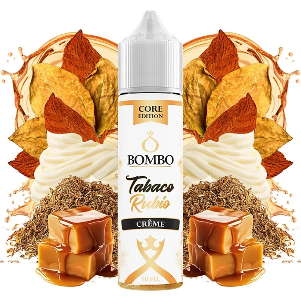Bombo Tabaco Rubio Creme Core Edition 10ml/60ml