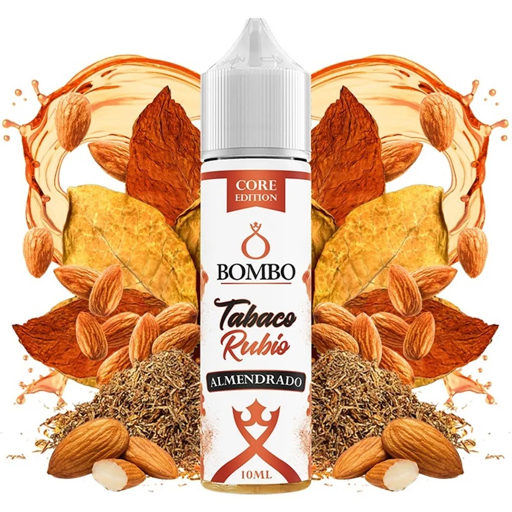 Bombo Tabaco Rubio Almendrado Core Edition 10ml/60ml