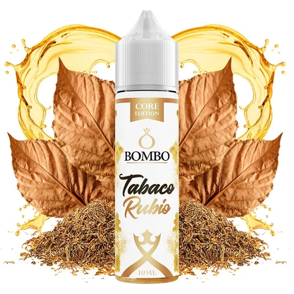 Bombo Tabaco Rubio Core Edition 10ml/60ml