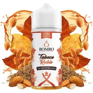 Bombo Tabaco Rubio Almendrado Core Edition 20ml/120ml