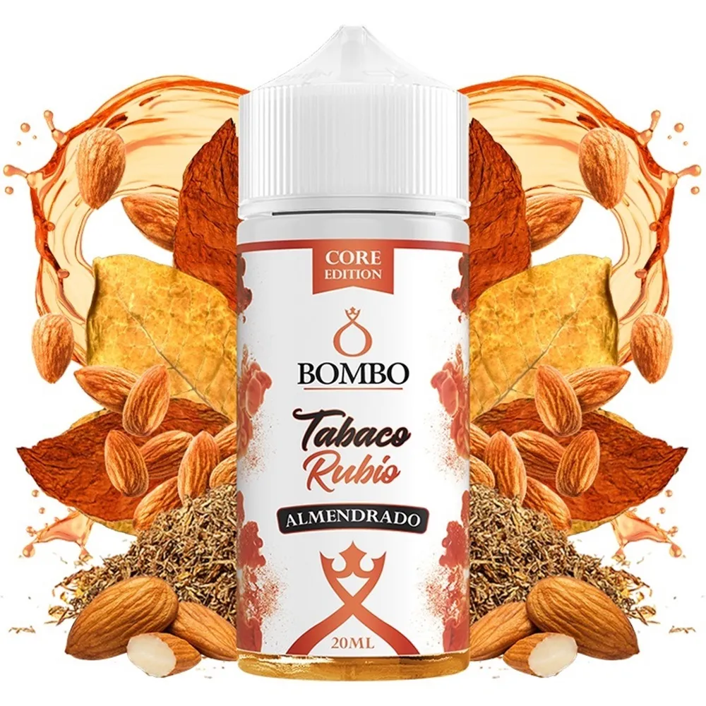 Bombo Tabaco Rubio Almendrado Core Edition 20ml/120ml