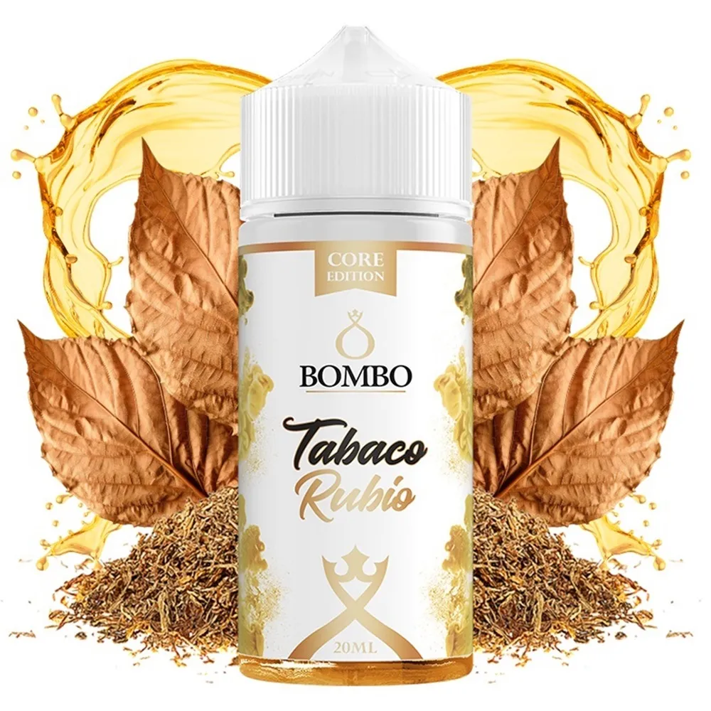 Bombo Tabaco Rubio Core Edition 20ml/120ml