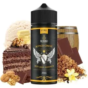 Bombo x Kings Crest Don Juan Aldonza Core Edition 20ml/120ml