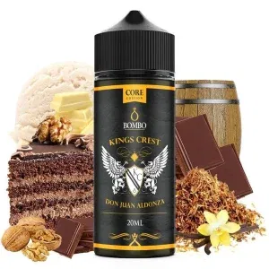 Bombo x Kings Crest Don Juan Aldonza Core Edition 20ml/120ml