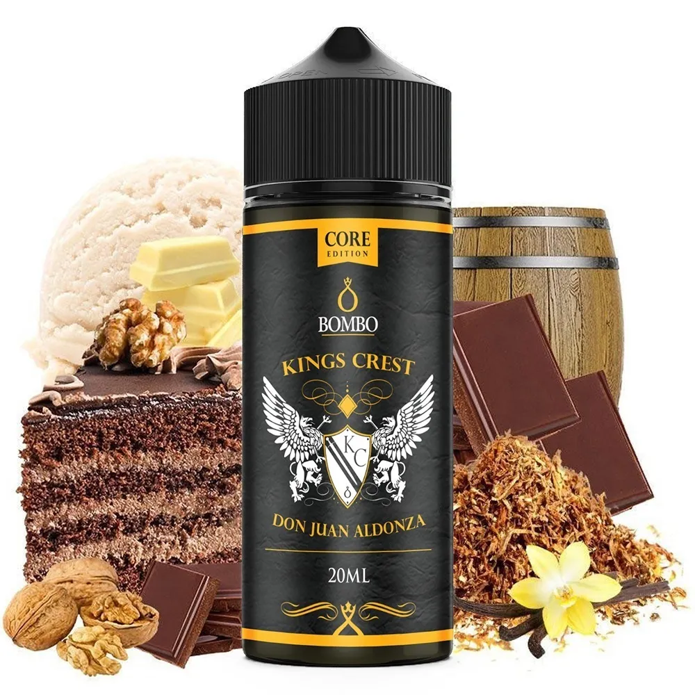 Bombo x Kings Crest Don Juan Aldonza 20ml/120ml