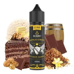 Bombo x Kings Crest Don Juan Aldonza Core Edition 10ml / 60ml