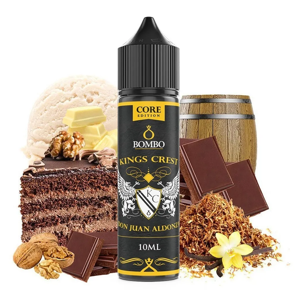 Bombo x Kings Crest Don Juan Aldonza 10ml/60ml