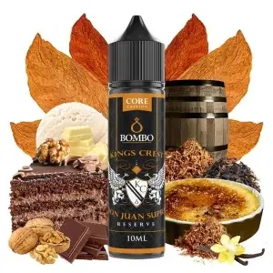 Bombo x Kings Crest Don Juan Supra Reserve Core Edition 10ml / 60ml