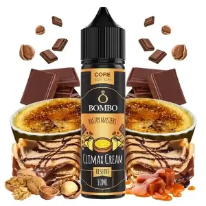Bombo Pastry Masters Climax Cream Core Edition 10ml / 60ml