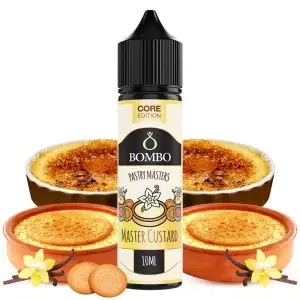 Bombo Pastry Masters Master Custard Core Edition 10ml / 60ml
