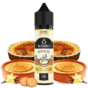 Bombo Pastry Masters Master Custard Core Edition 10ml / 60ml