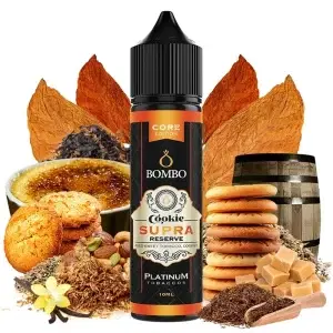 Bombo Platinum Tobaccos Cookie Supra Reserve Core Edition 10ml / 60ml