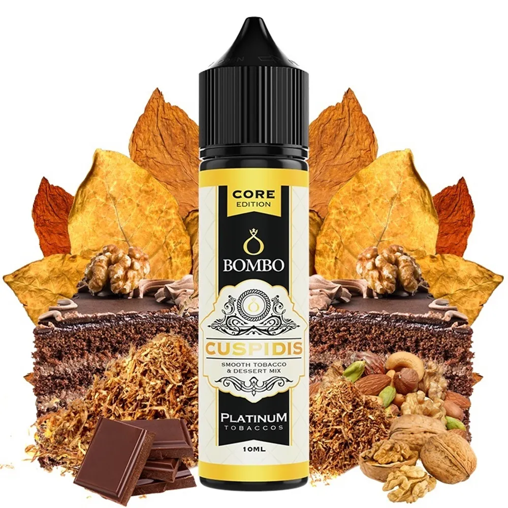 Bombo Platinum Tobaccos Cuspidis Core Edition 10ml/60ml