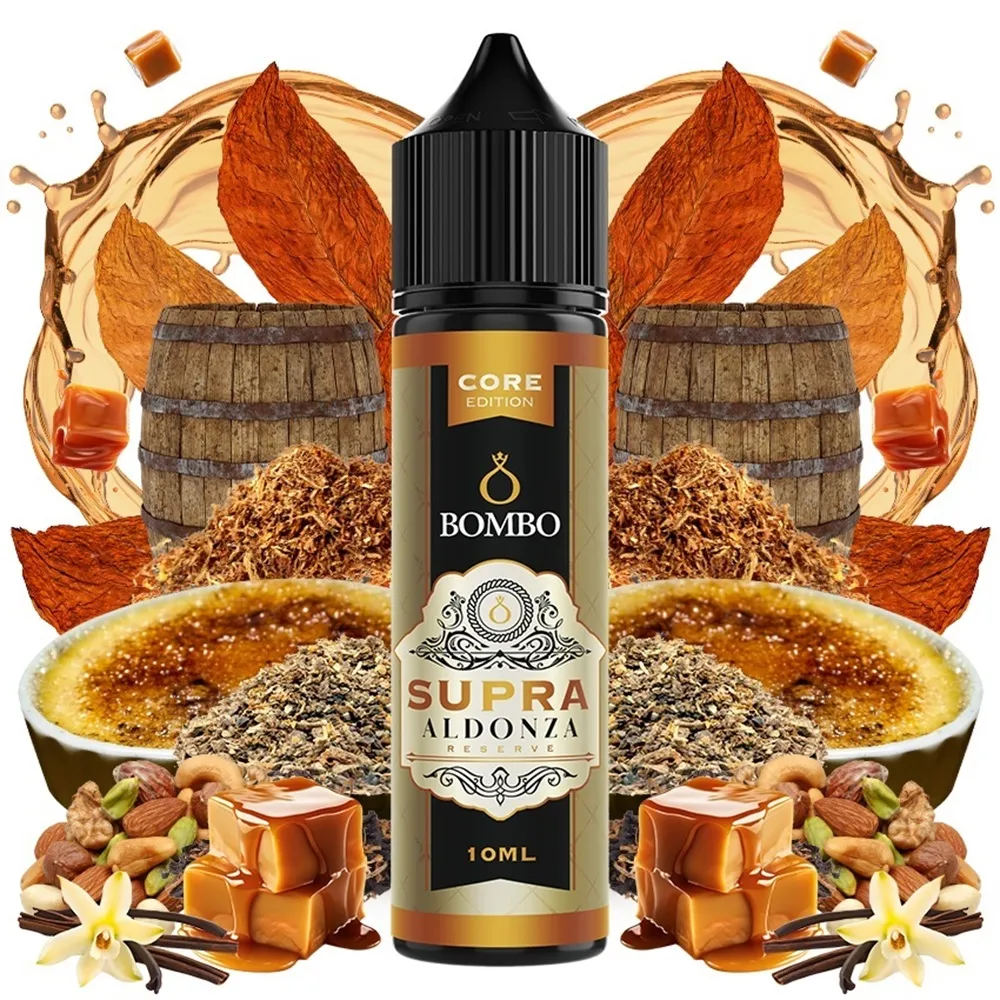Bombo Platinum Tobaccos Supra Aldonza Core Edition 10ml/60ml