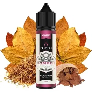 Bombo Platinum Tobaccos Pompeii Core Edition 10ml / 60ml