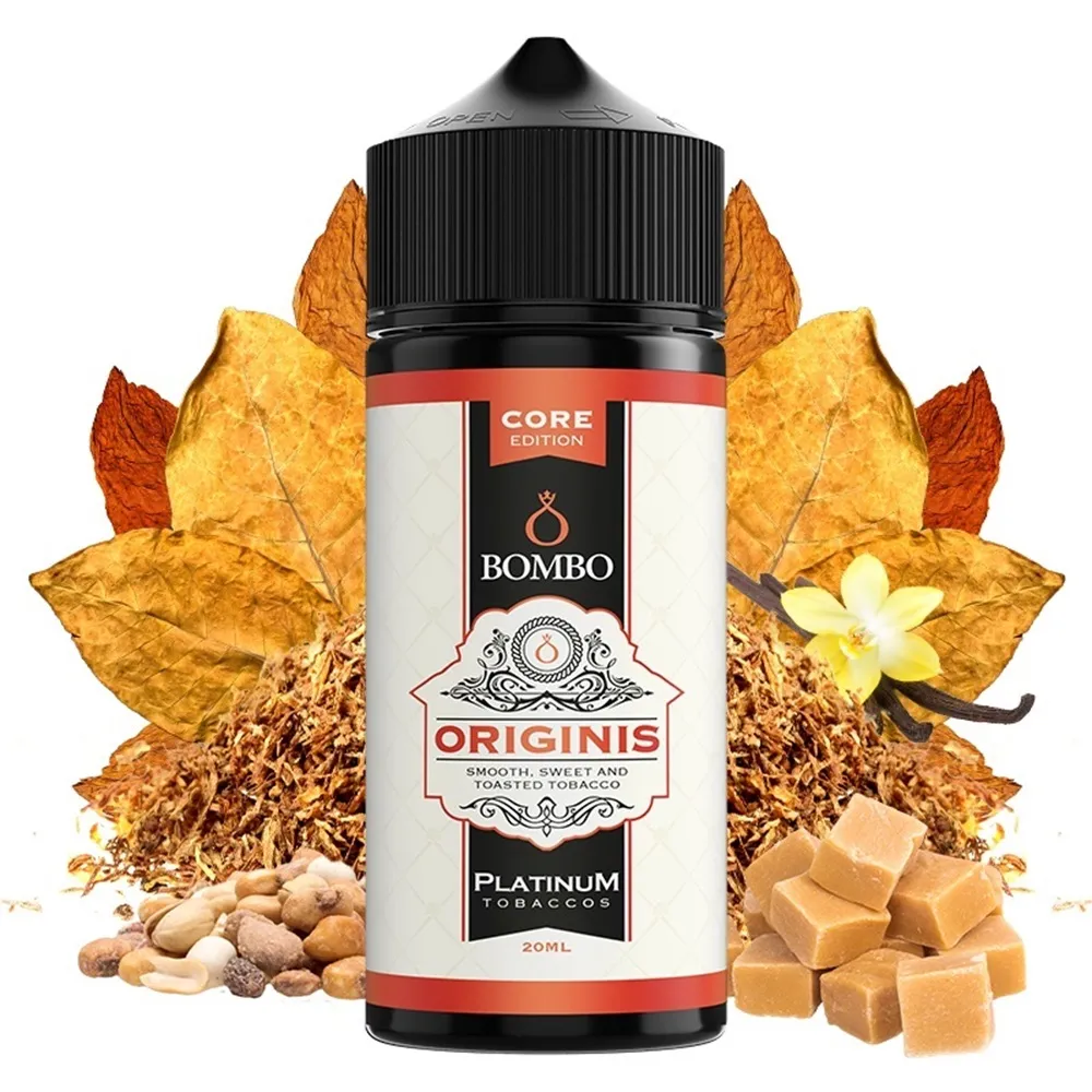 Bombo Platinum Tobaccos Originis Core Edition 20ml/120ml