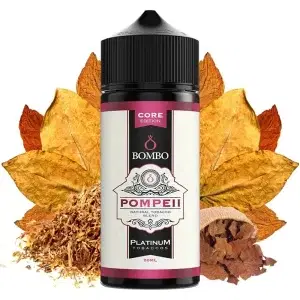 Bombo Platinum Tobaccos Pompeii Core Edition 20ml/120ml