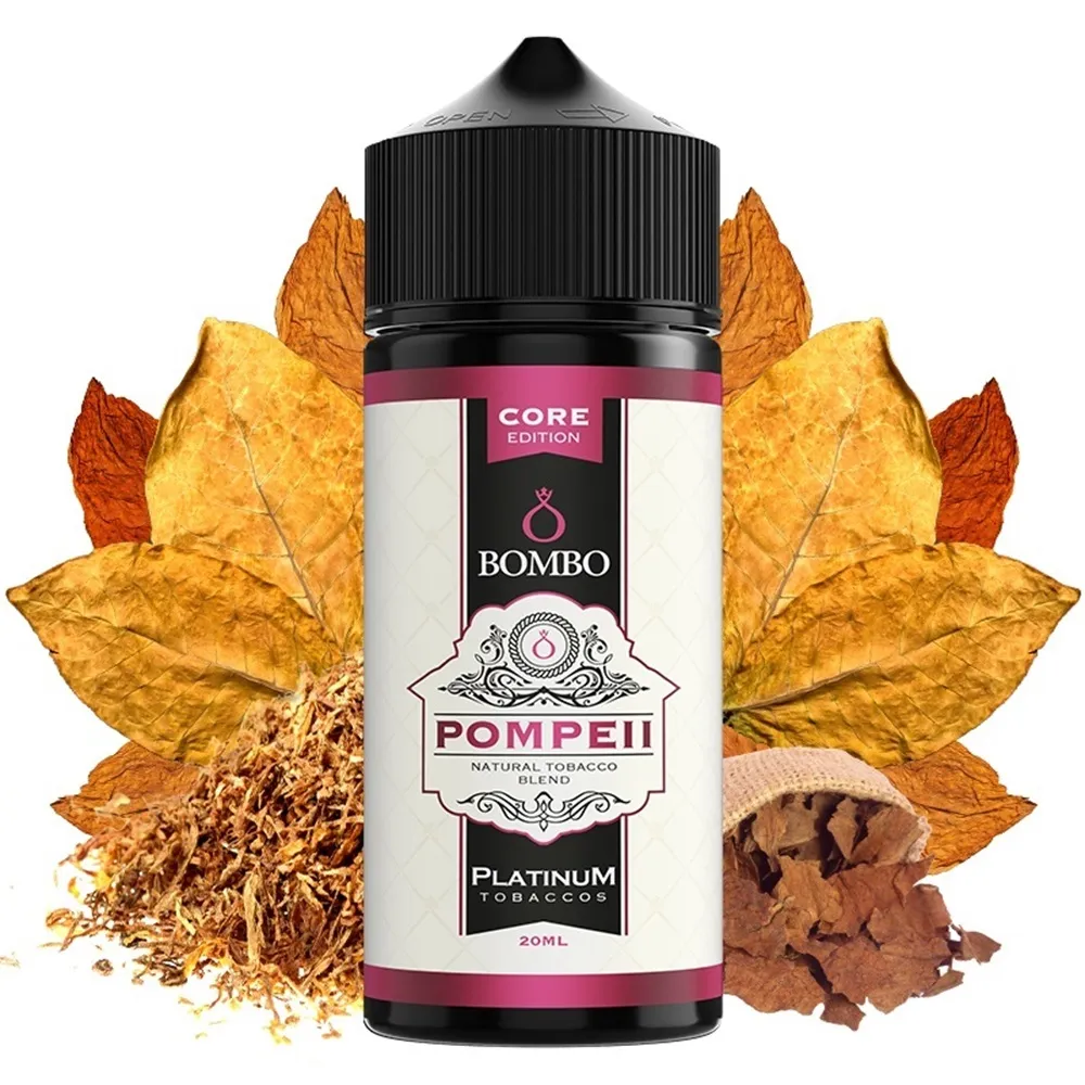 Bombo Platinum Tobaccos Pompeii Core Edition 20ml/120ml