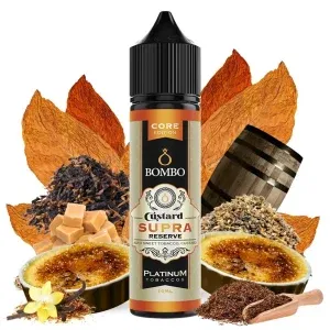 Bombo Platinum Tobaccos Custard Supra Reserve Core Edition 10ml / 60ml
