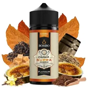 Bombo Platinum Tobaccos Custard Supra Reserve Core Edition 20ml/120ml