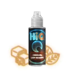 HiQ Caramel Leaf Reserve 20ml/120ml
