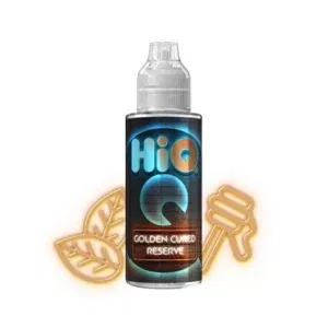 HiQ Golden Cured Reserve 20ml/120ml