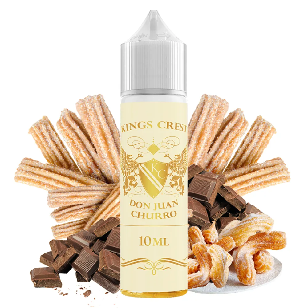 Kings Crest Don Juan Churro 10ml/60ml