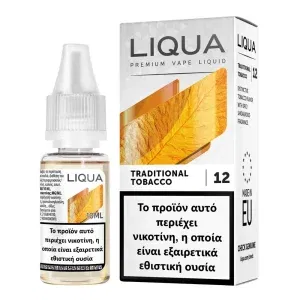 Liqua Traditional Tobacco 10ml
