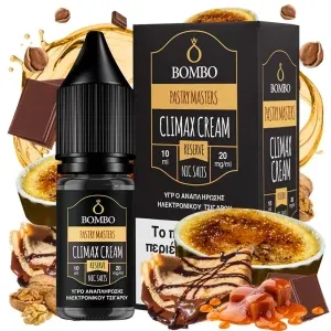 Bombo Pastry Masters Climax Cream Salt 10ml