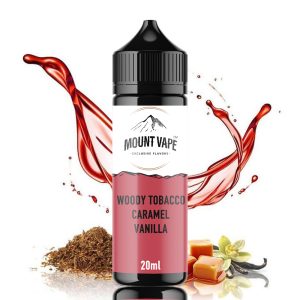 Mount Vape Woody Tobacco Caramel Vanilla 20ml/120ml
