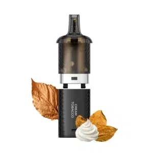 Vozol Vista Plug 20mg 2ml Prefilled Δεξαμενή + 10ml Cream Tobacco (10.000 puffs)