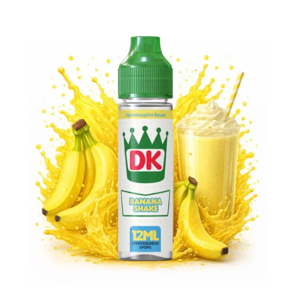 DK Banana Shake 12ml/60ml