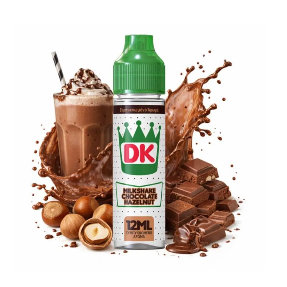 DK Chocolate Hazelnut Milkshake 12ml/60ml