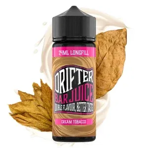 Drifter Bar Juice Cream Tobacco 24ml/120ml