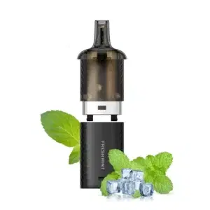 Vozol Vista Plug 20mg 2ml Prefilled Δεξαμενή + 10ml  Fresh Mint (10.000 puffs)