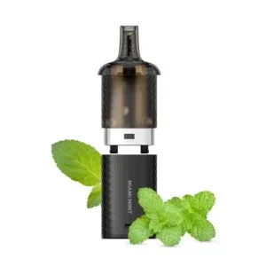Vozol Vista Plug 20mg 2ml Prefilled Δεξαμενή + 10ml Miami Mint (10.000 puffs)
