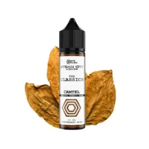 Steam City The Classics Camtel 10ml / 60ml