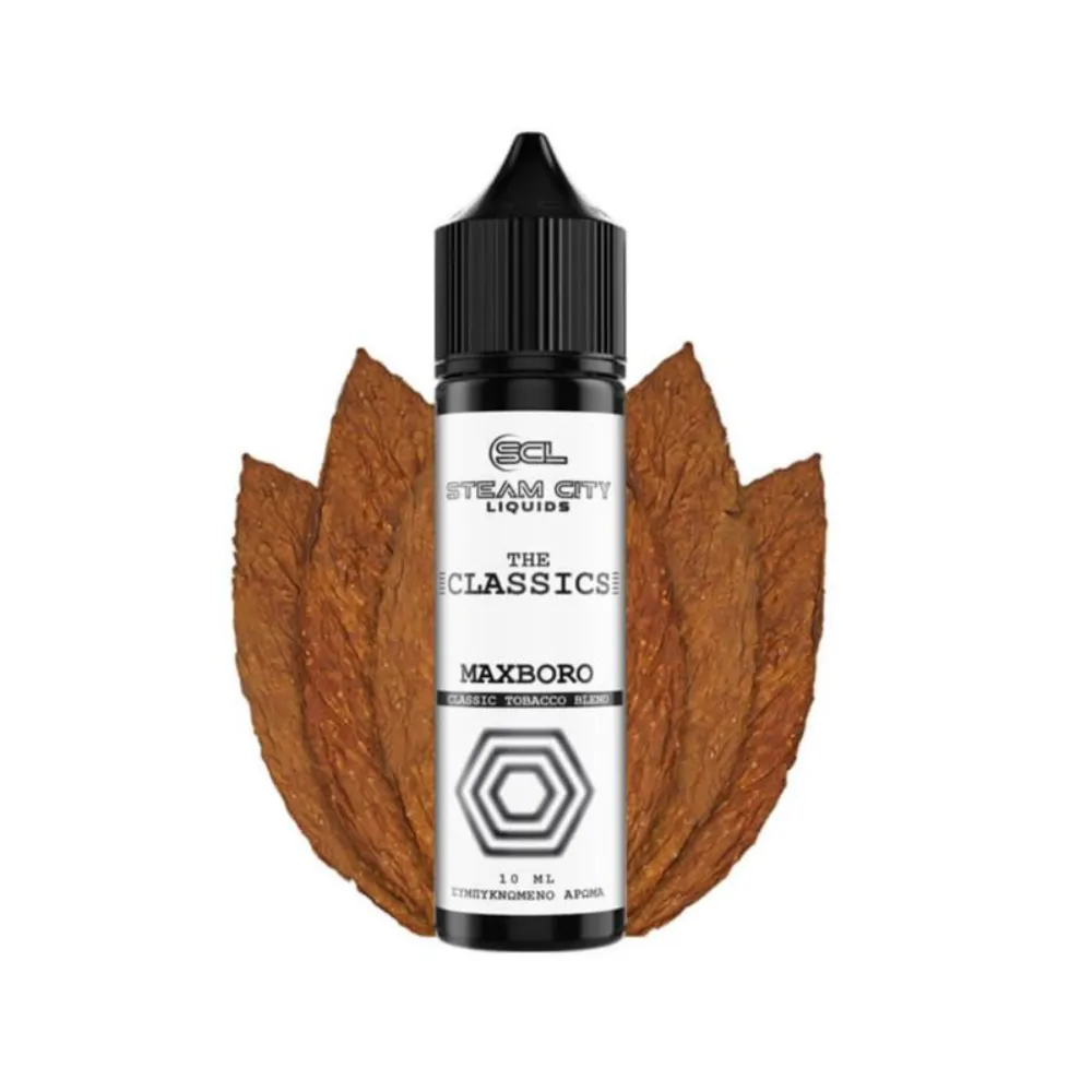 Steam City The Classics Maxboro 10ml/60ml