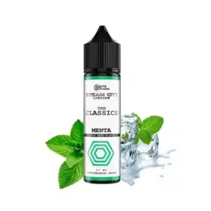 Steam City The Classics Menta 10ml / 60ml