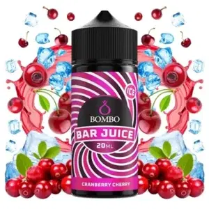 Bombo Bar Juice Cranberry Cherry 20ml/120ml