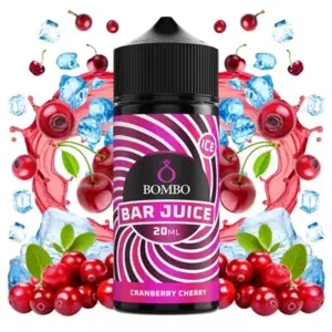 Bombo Bar Juice Cranberry Cherry 20ml/120ml