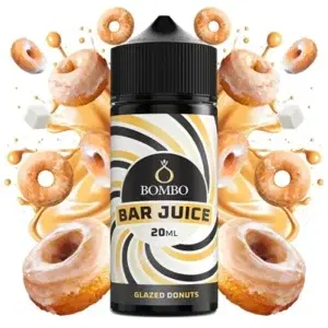 Bombo Bar Juice Glazed Donuts 20ml/120ml