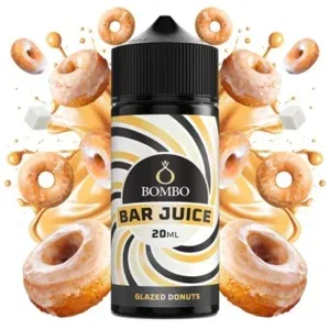 Bombo Bar Juice Glazed Donuts 20ml/120ml