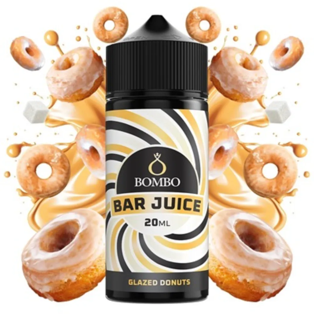 Bombo Bar Juice Glazed Donuts 20ml/120ml