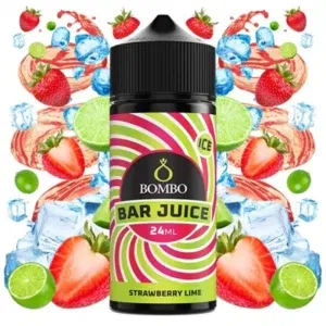 Bombo Bar Juice Strawberry Lime Ice 20ml/120ml