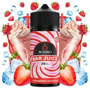Bombo Bar Juice Strawberry Milkshake 20ml/120ml