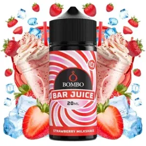 Bombo Bar Juice Strawberry Milkshake 20ml/120ml