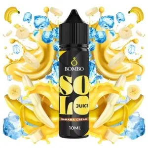 Bombo Solo Banana Cream 10ml / 60ml