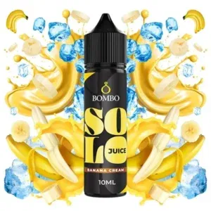 Bombo Solo Banana Cream 10ml / 60ml